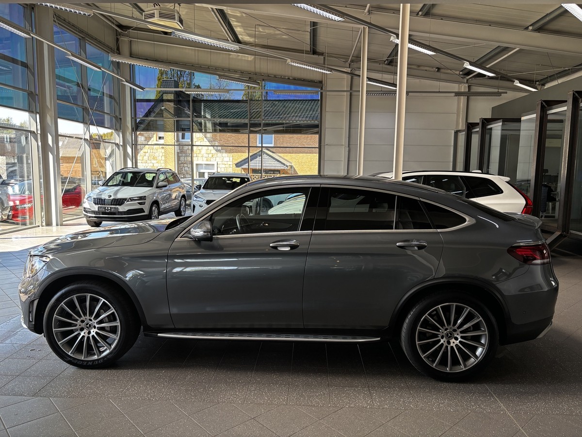 Mercedes-Benz GLC 300 d Coupé AMG 4M LED HUD Pano Distr+ Burmester 