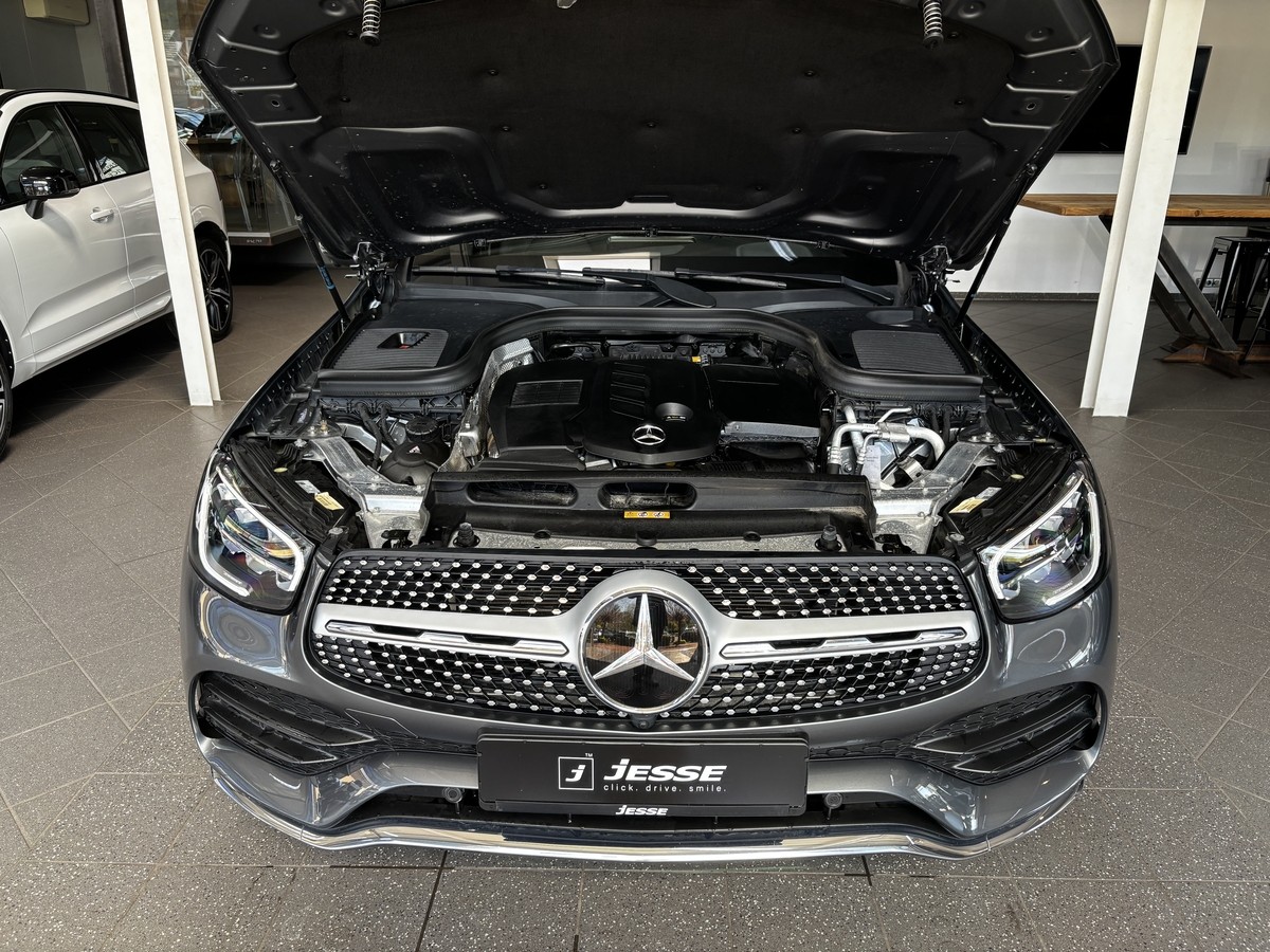 Mercedes-Benz GLC 300 d Coupé AMG 4M LED HUD Pano Distr+ Burmester 