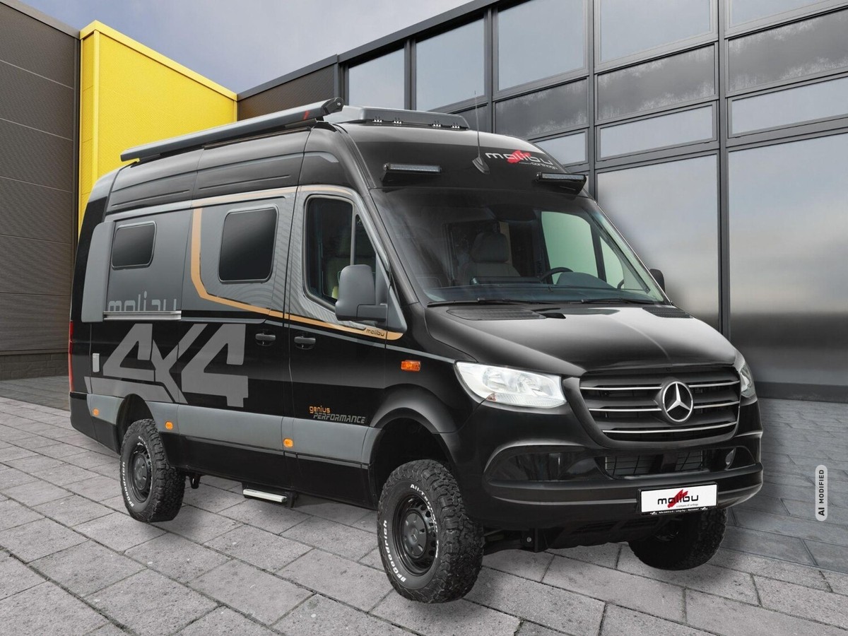 Malibu Genius performance 4x4 641 LE Lithium+Markise+Wechselr