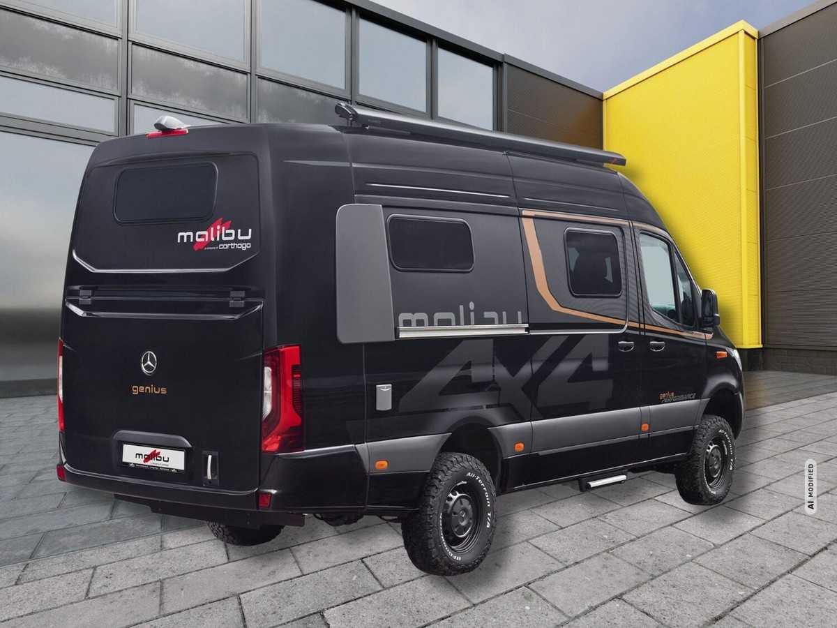 Malibu Genius performance 4x4 641 LE Black+Lithium+Wechselr