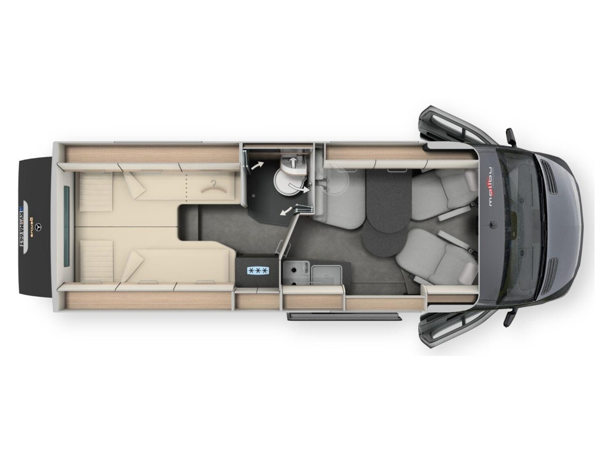 Malibu Genius performance 4x4 641 LE Black+Lithium+Wechselr