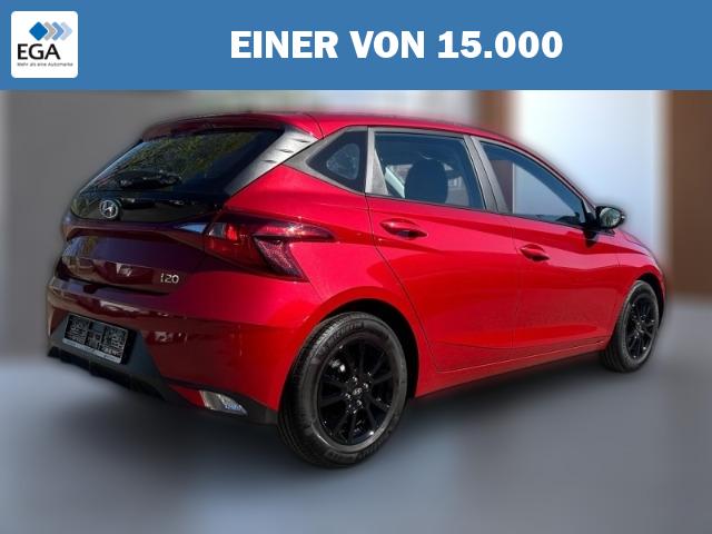 Hyundai i20 Select Navi Apple CarPlay Android Auto Musikstreaming DAB SHZ LenkradHZG Spu