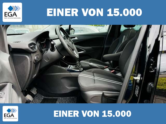 Opel Crossland X 1,2 T ELEG., Navi, Panod, LED, RFK, PTS, Tot, Spur