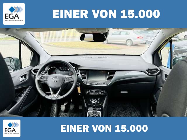 Opel Crossland X 1,2 T ELEG., Navi, Panod, LED, RFK, PTS, Tot, Spur