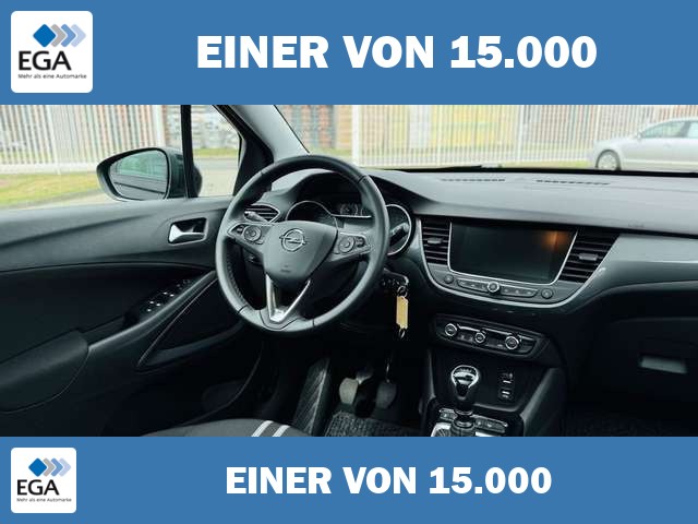 Opel Crossland X 1,2 T ELEG., Navi, Panod, LED, RFK, PTS, Tot, Spur
