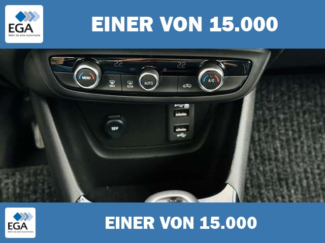 Opel Crossland X 1,2 T ELEG., Navi, Panod, LED, RFK, PTS, Tot, Spur