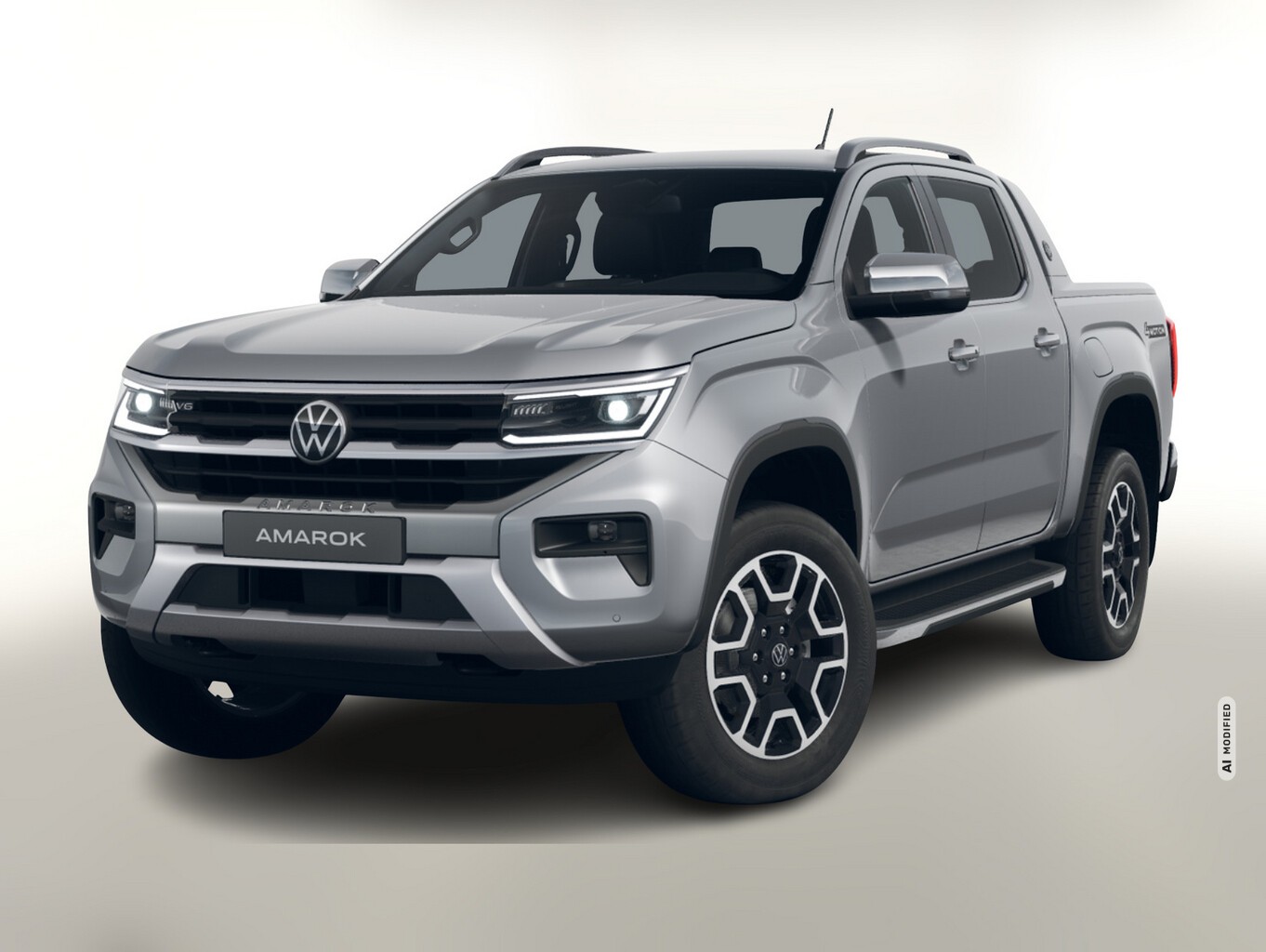 Volkswagen Amarok Aventura AHK Rollcover Matrix Leder LM