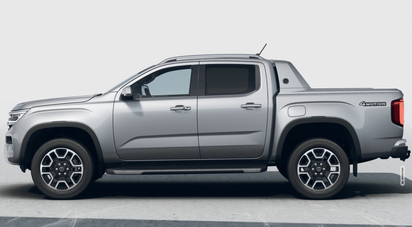 Volkswagen Amarok Aventura AHK Rollcover Matrix Leder LM