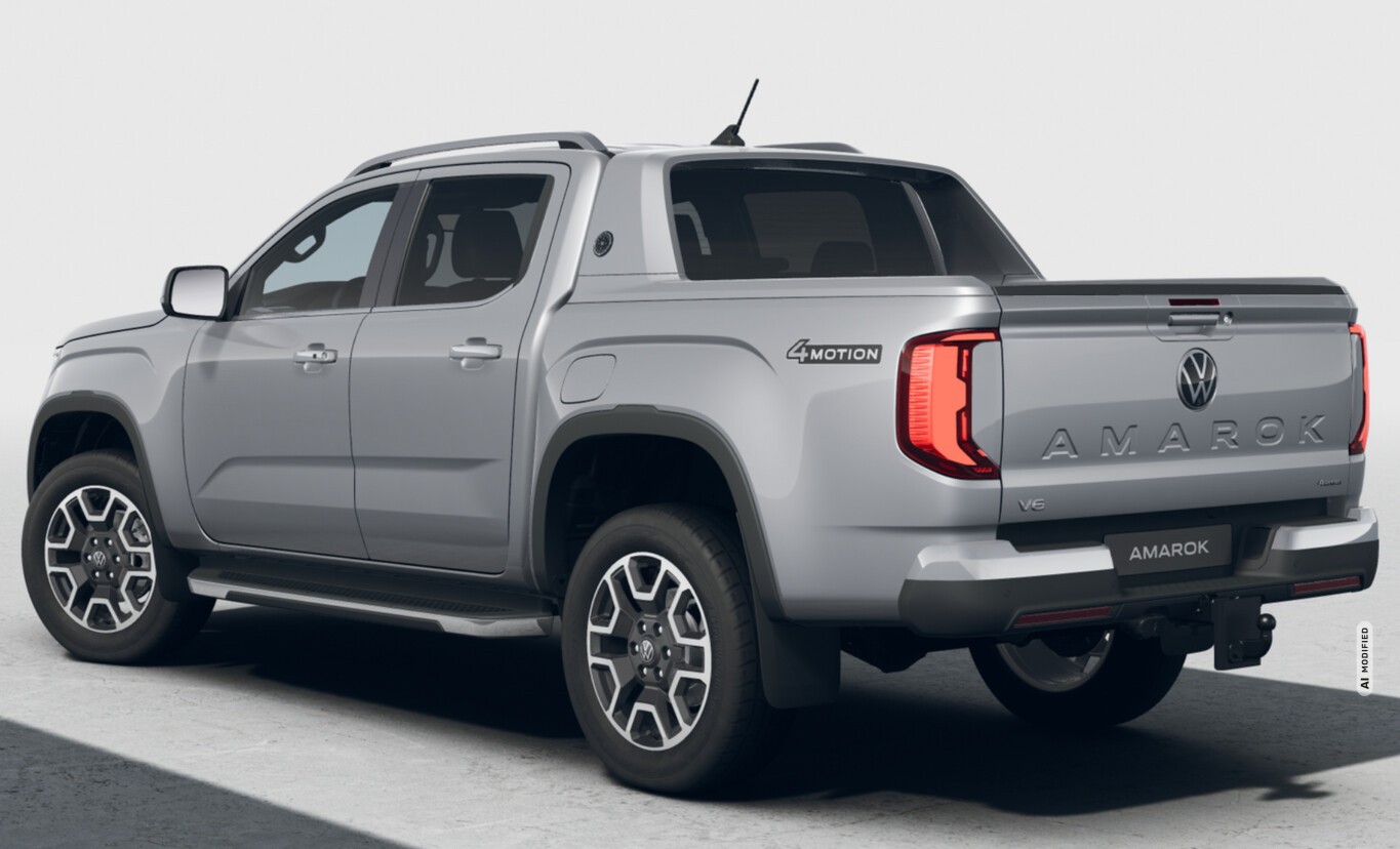 Volkswagen Amarok Aventura AHK Rollcover Matrix Leder LM