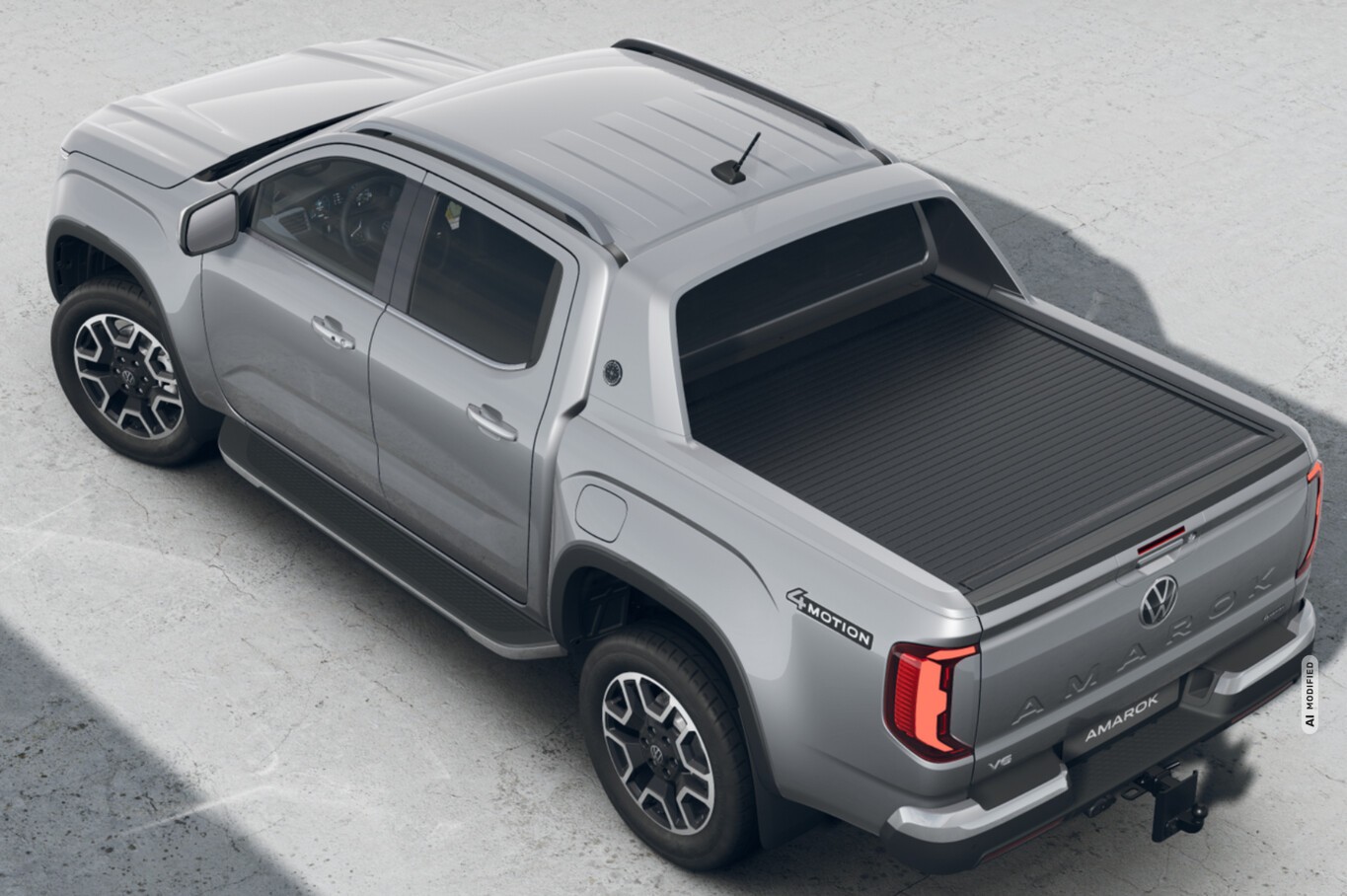 Volkswagen Amarok Aventura AHK Rollcover Matrix Leder LM