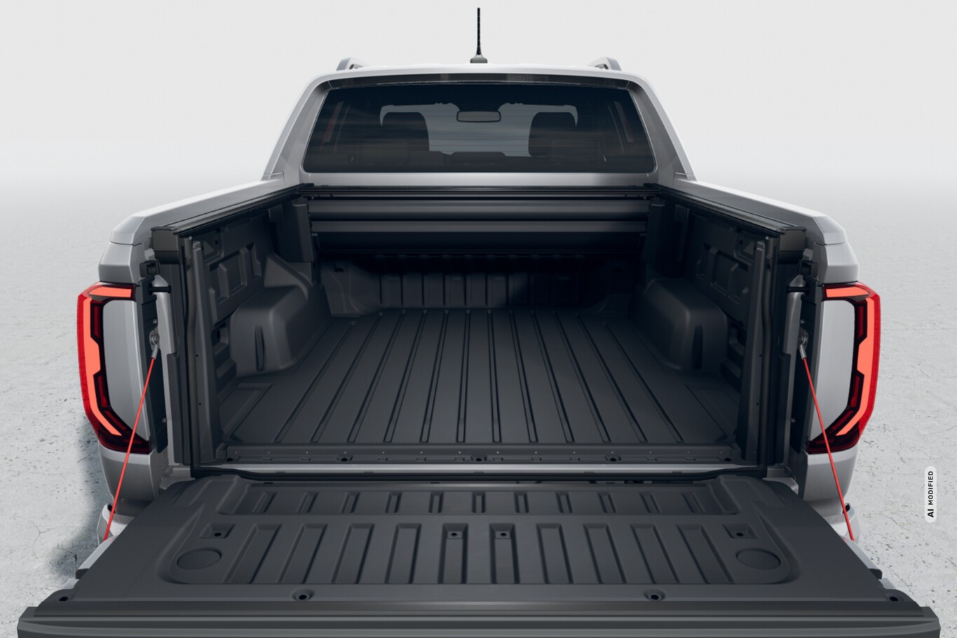Volkswagen Amarok Aventura AHK Rollcover Matrix Leder LM