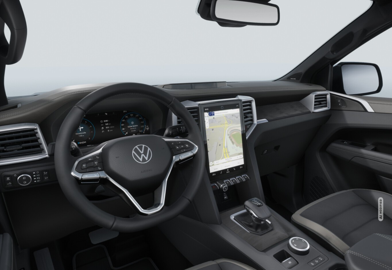 Volkswagen Amarok Aventura AHK Rollcover Matrix Leder LM