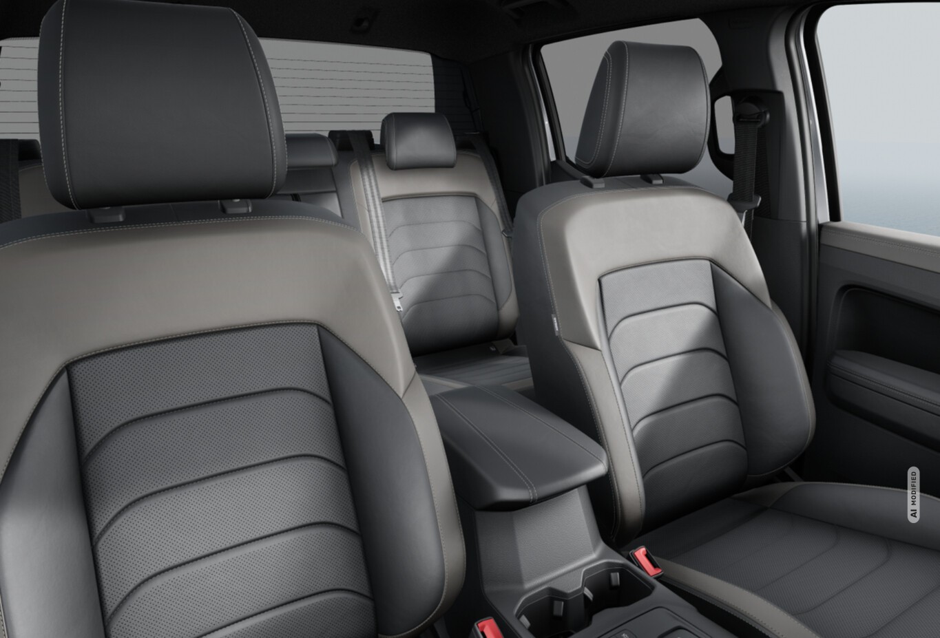Volkswagen Amarok Aventura AHK Rollcover Matrix Leder LM