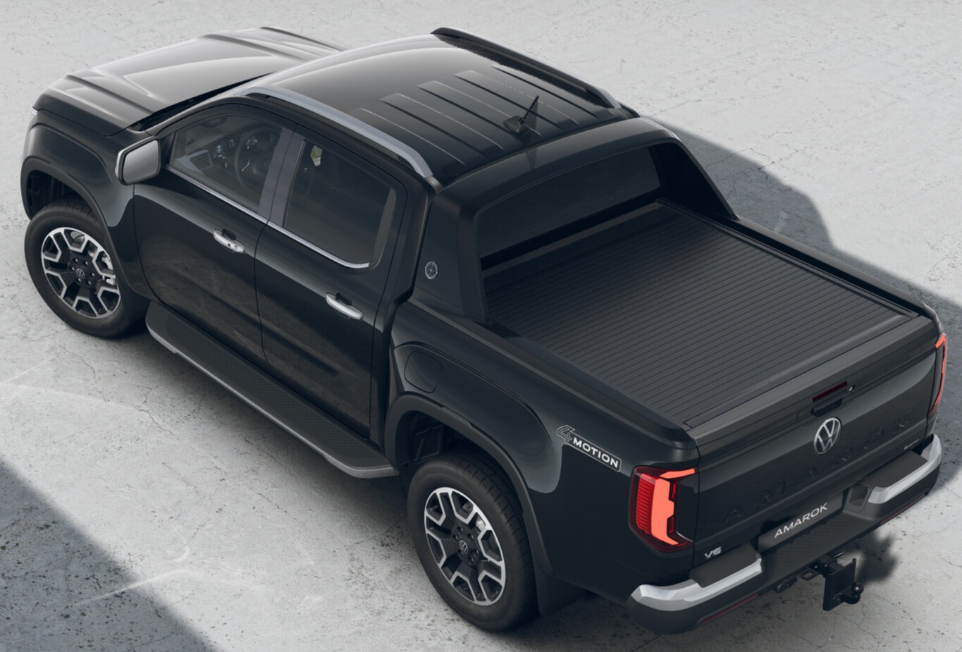 Volkswagen Amarok Aventura AssisP7 AHK Rollcover Matrix 20