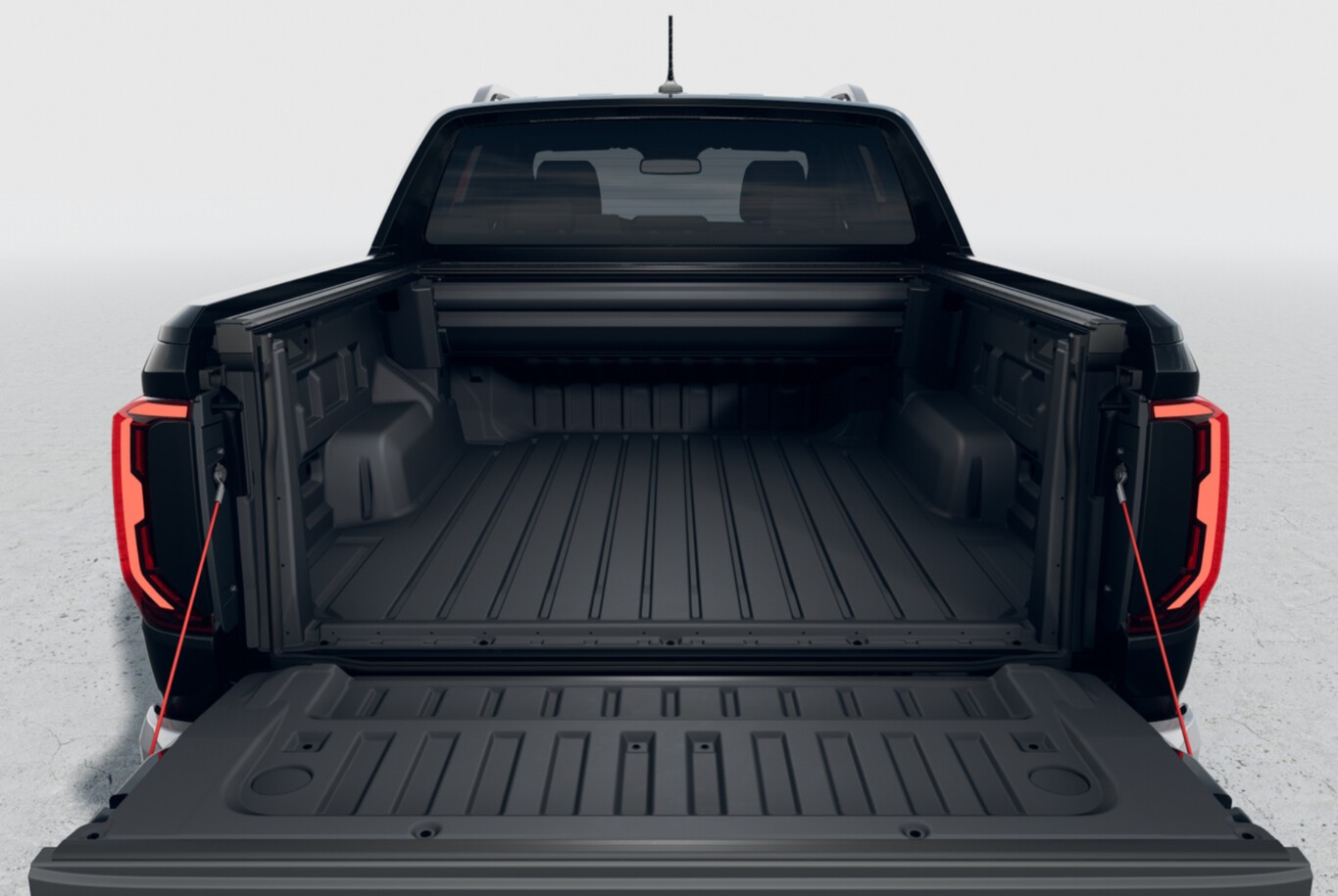 Volkswagen Amarok Aventura AssisP7 AHK Rollcover Matrix 20