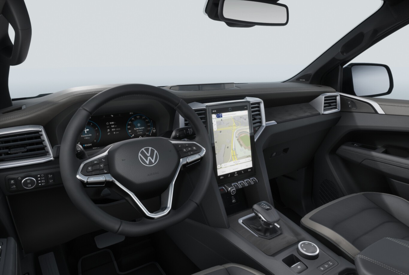 Volkswagen Amarok Aventura AssisP7 AHK Rollcover Matrix 20