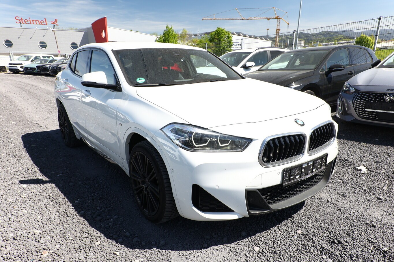 BMW X2 xDrive 20i M Sport LED Nav ParkAs Kam SHZ 19Z
