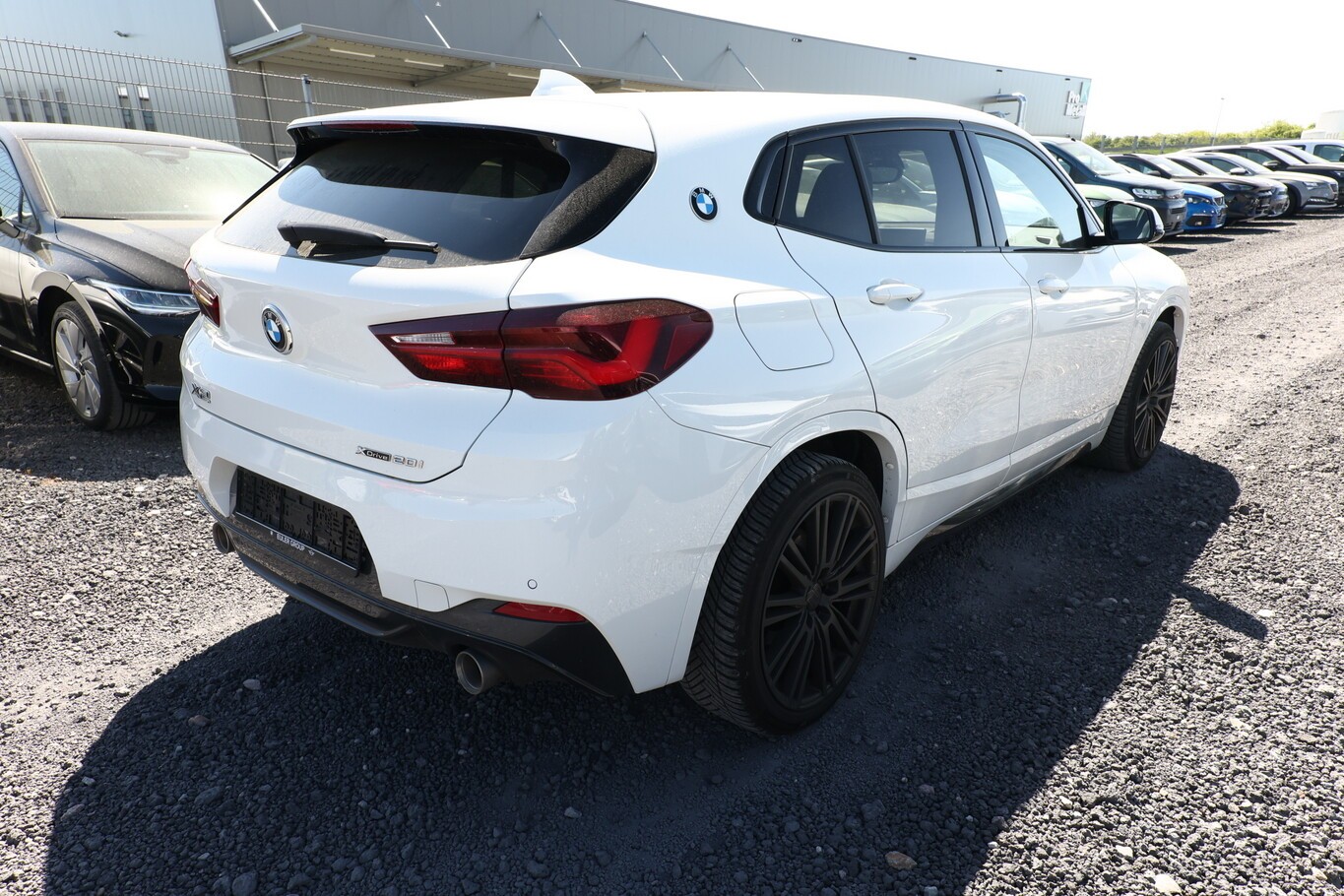 BMW X2 xDrive 20i M Sport LED Nav ParkAs Kam SHZ 19Z