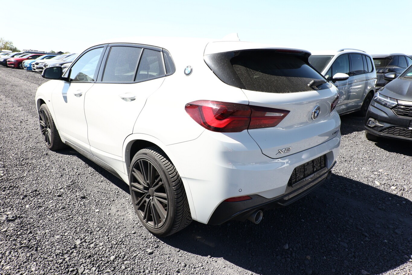 BMW X2 xDrive 20i M Sport LED Nav ParkAs Kam SHZ 19Z
