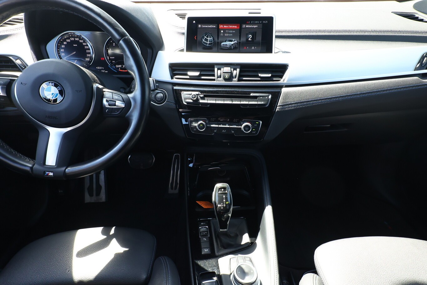 BMW X2 xDrive 20i M Sport LED Nav ParkAs Kam SHZ 19Z