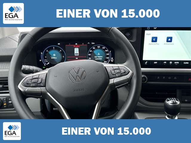 Volkswagen T7 Caravelle LR+9 Sitze+AHK+KLIMAAUT.+KAMERA+PDC+LED 2.0 TDI...