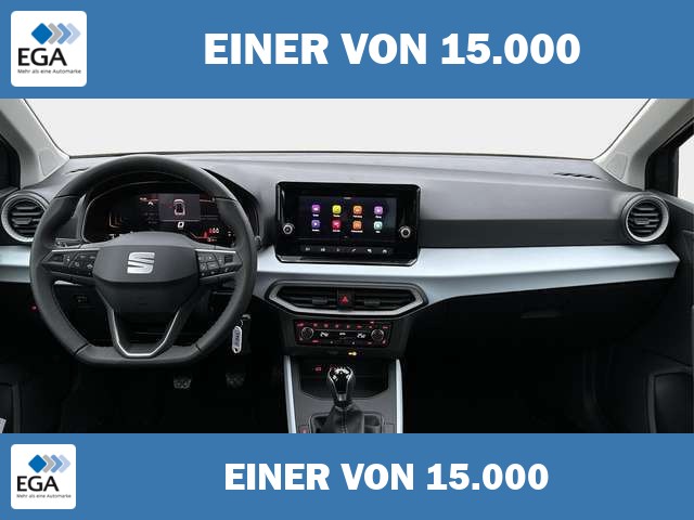 Seat Arona Vamos 5J GARANTIE+SHZ+KLIMA+PDC+TEMPOMAT+VOLL-L...