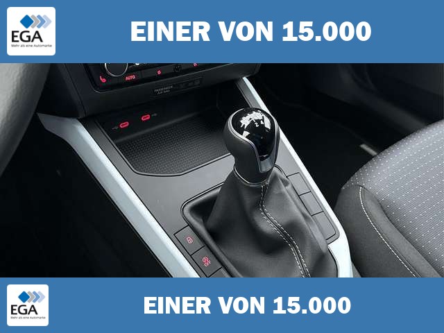 Seat Arona Vamos 5J GARANTIE+SHZ+KLIMA+PDC+TEMPOMAT+VOLL-L...