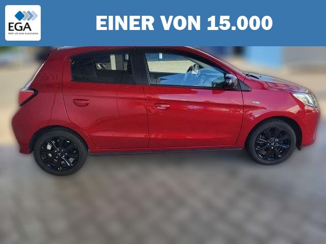 Mitsubishi Space Star AS&G 1.2 Spirit+ Black Navi DAB SHZ Temp PDC Berganfahrass. Regensens