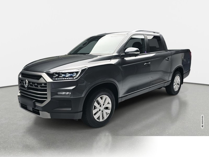KGM Musso 2.2 DIESEL 4WD LUX AUTOMATIK ASSISTENZPAKET, LEDERAUSSTATTUNG
