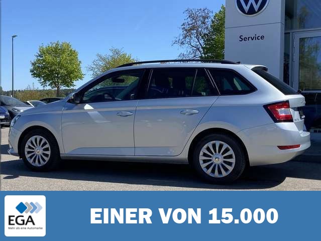 Skoda Fabia Combi 1.0 TSI SMART-LINK+NAVI+DAB+SHZ+PDC+