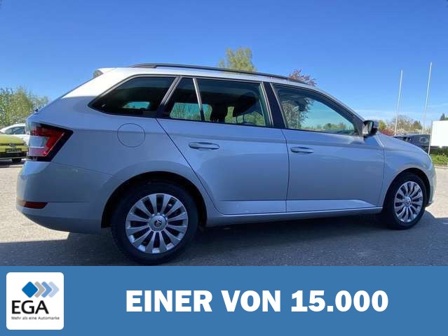Skoda Fabia Combi 1.0 TSI SMART-LINK+NAVI+DAB+SHZ+PDC+