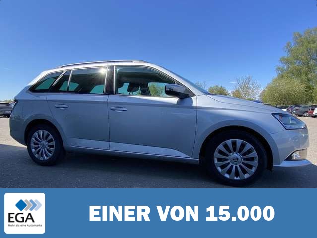 Skoda Fabia Combi 1.0 TSI SMART-LINK+NAVI+DAB+SHZ+PDC+