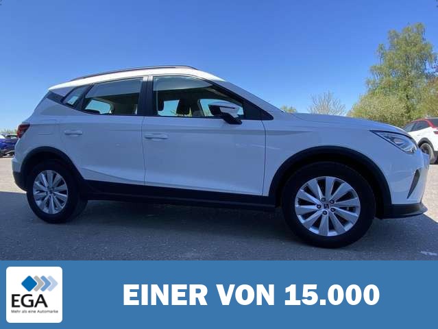 Seat Arona 1.0 TSI Style Beats FULL-LINK+LED+DAB+LANE