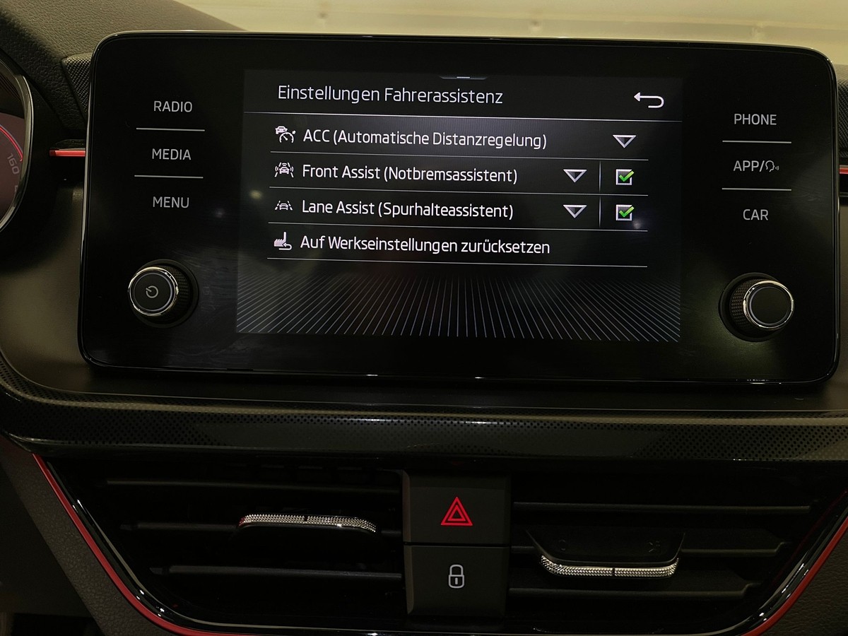 Skoda Scala Monte Carlo DSG AHK ACC