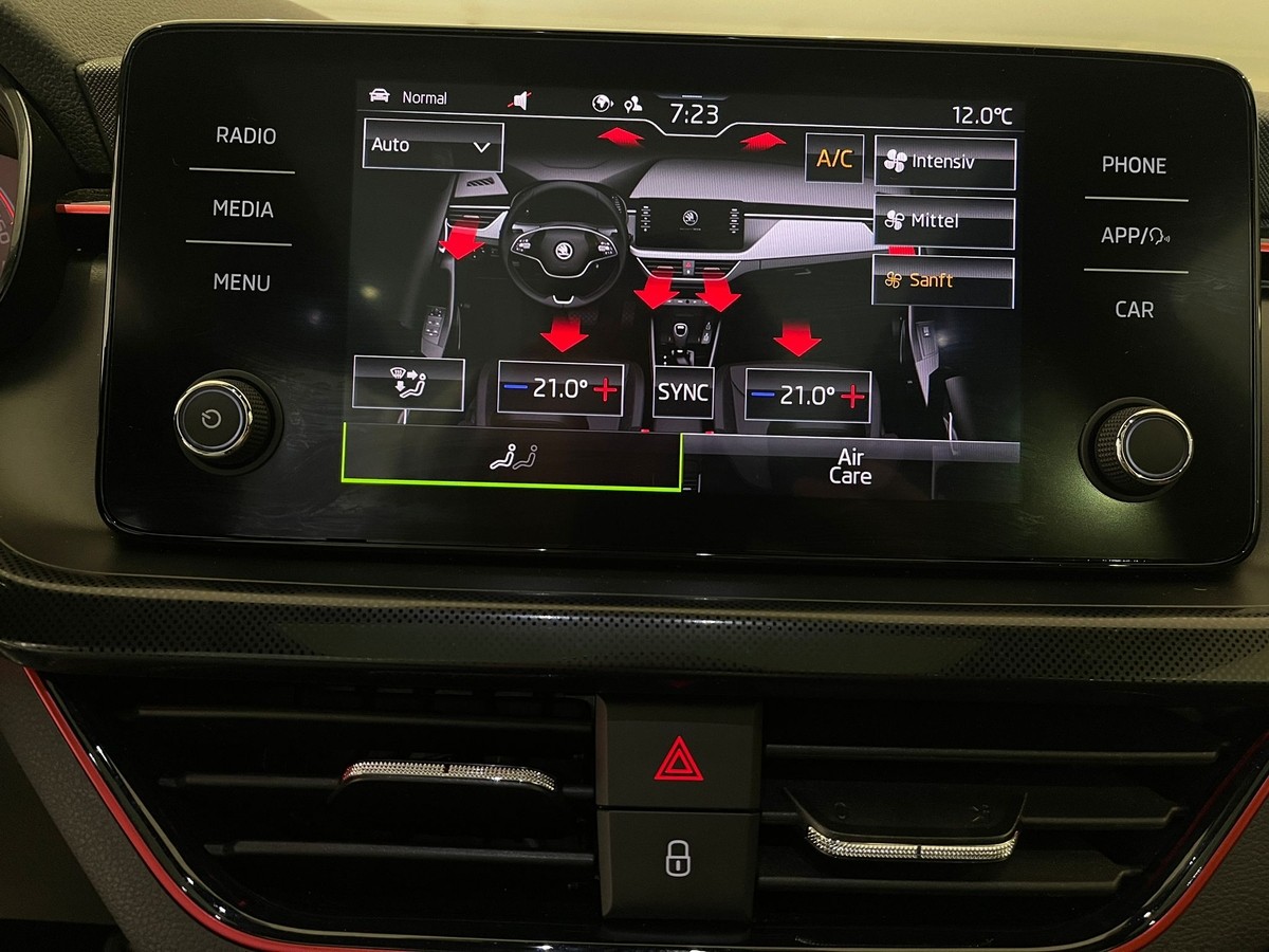 Skoda Scala Monte Carlo DSG AHK ACC