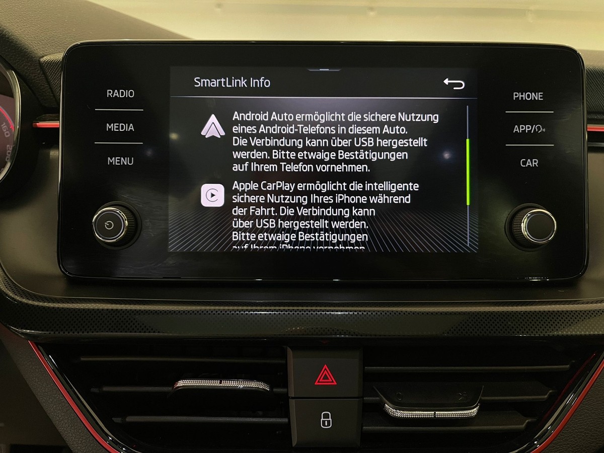 Skoda Scala Monte Carlo DSG AHK ACC