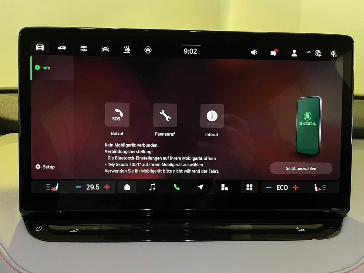 Skoda Elroq 85 Lodge Matrix Beam ACC Wärmepumpe