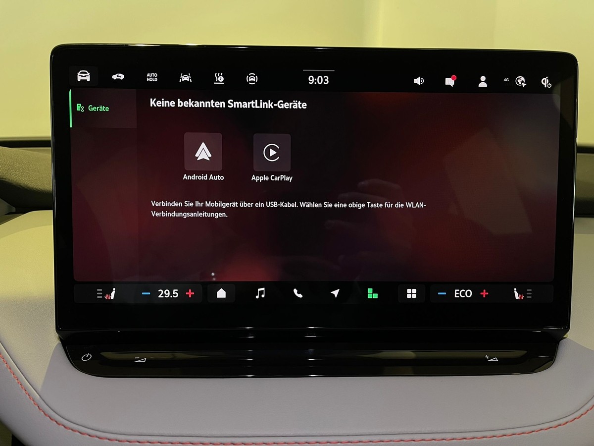 Skoda Elroq 85 Lodge Matrix Beam ACC Wärmepumpe