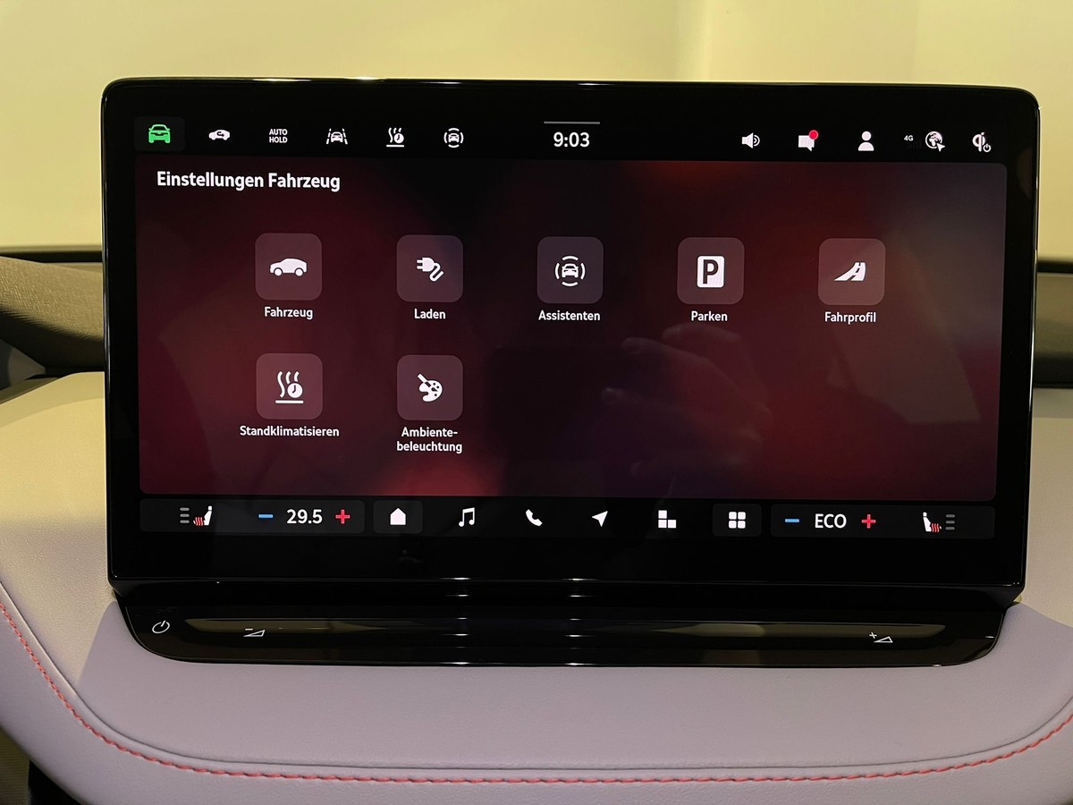 Skoda Elroq 85 Lodge Matrix Beam ACC Wärmepumpe