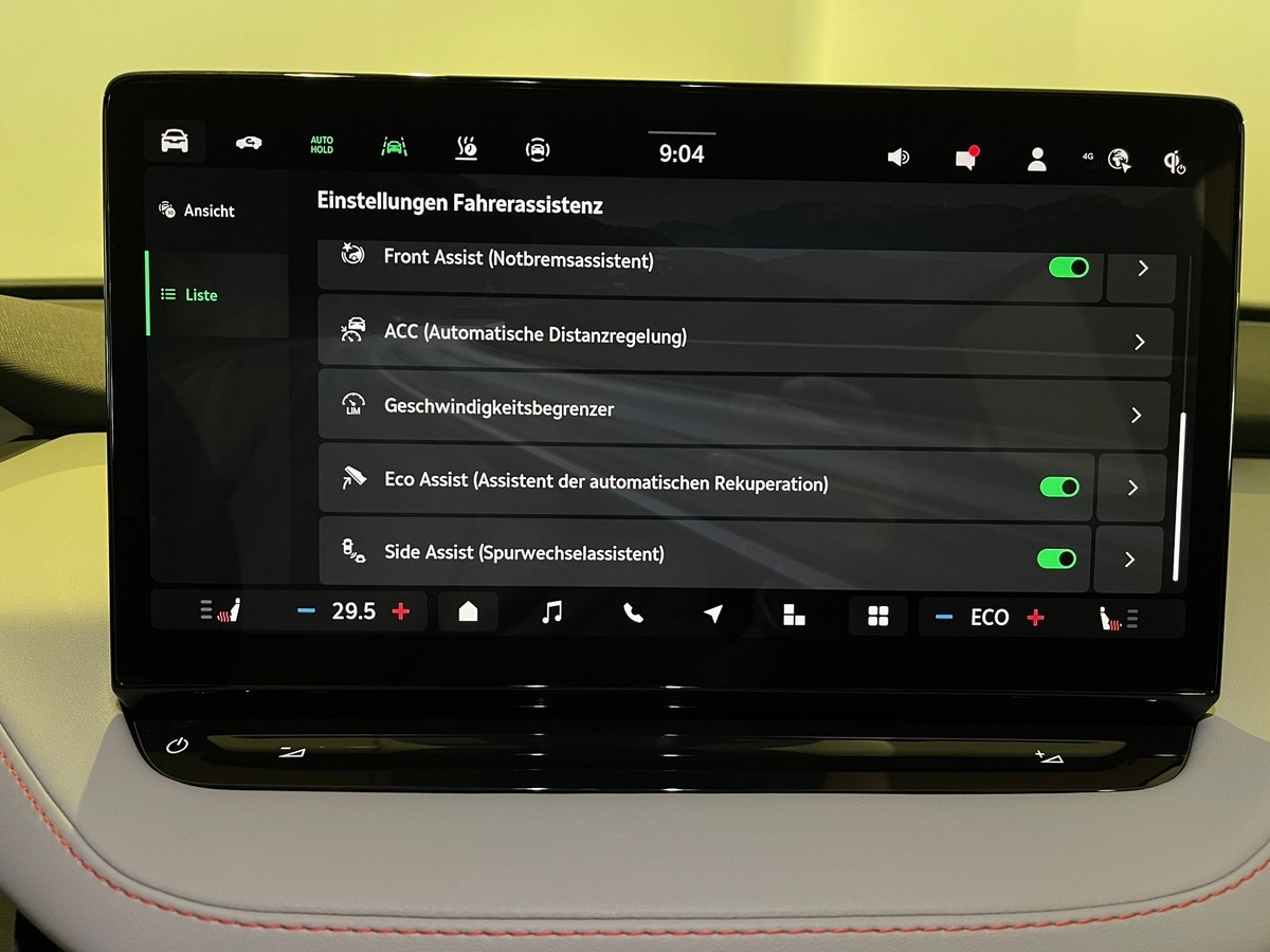 Skoda Elroq 85 Lodge Matrix Beam ACC Wärmepumpe