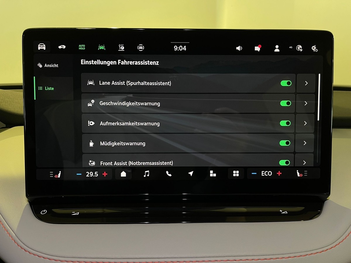 Skoda Elroq 85 Lodge Matrix Beam ACC Wärmepumpe