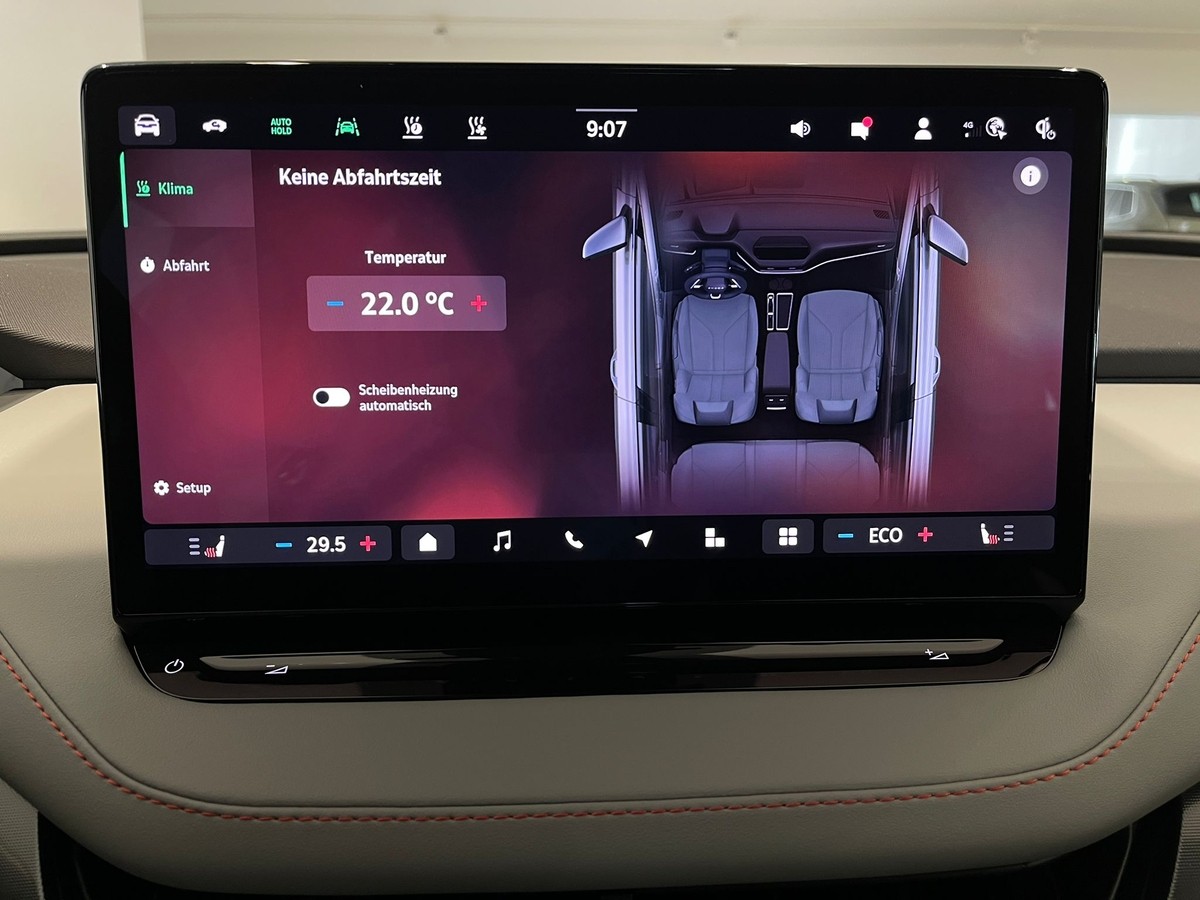 Skoda Elroq 85 Lodge Matrix Beam ACC Wärmepumpe