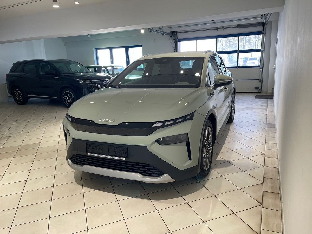 Skoda Elroq 85 Lodge Matrix Beam ACC Wärmepumpe