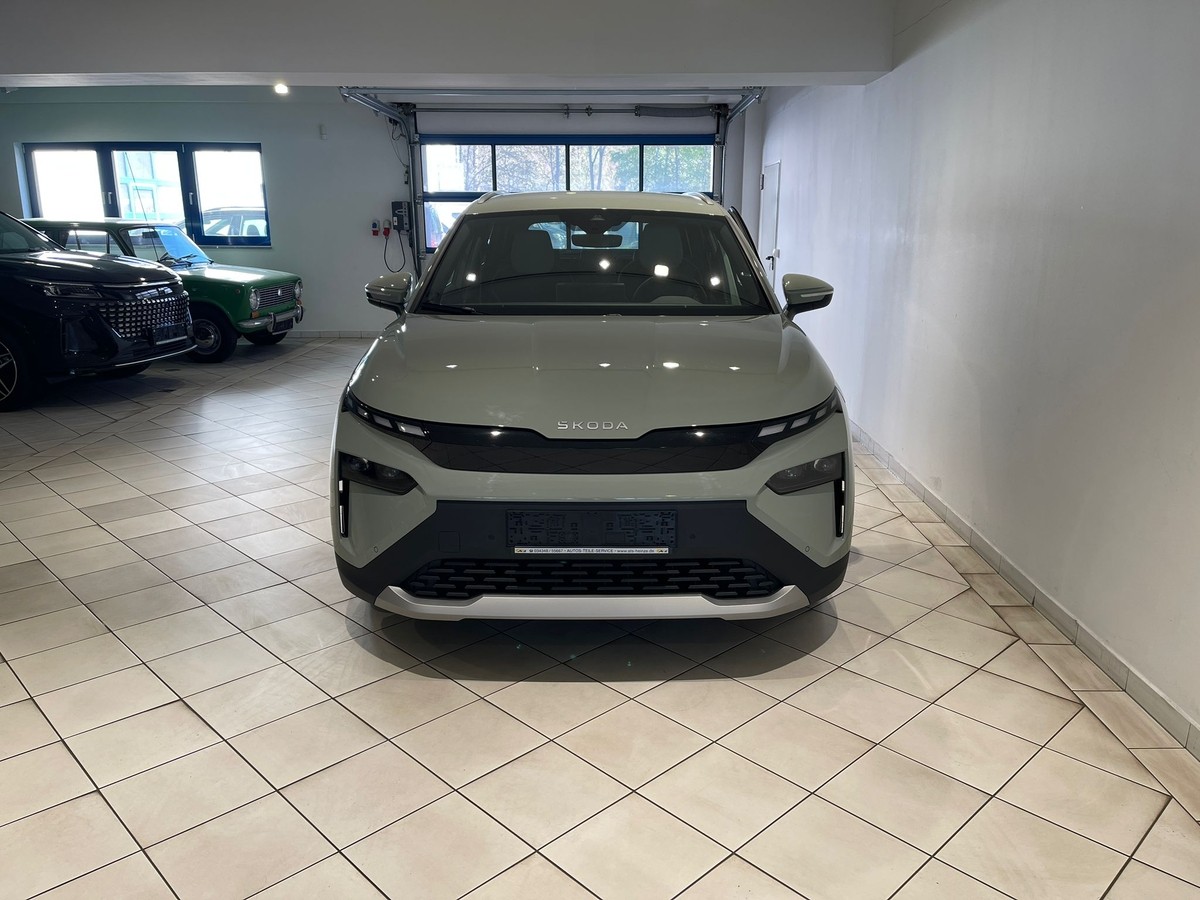 Skoda Elroq 85 Lodge Matrix Beam ACC Wärmepumpe