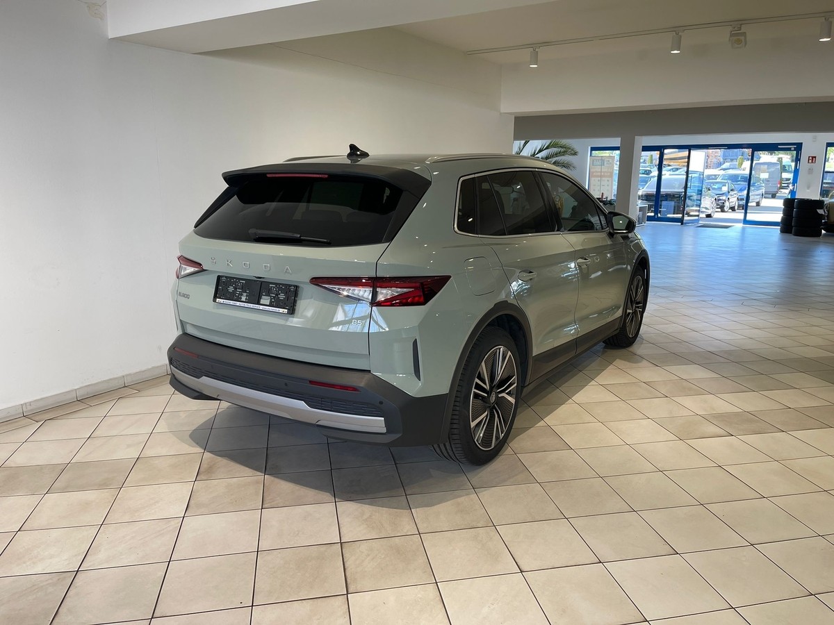 Skoda Elroq 85 Lodge Matrix Beam ACC Wärmepumpe