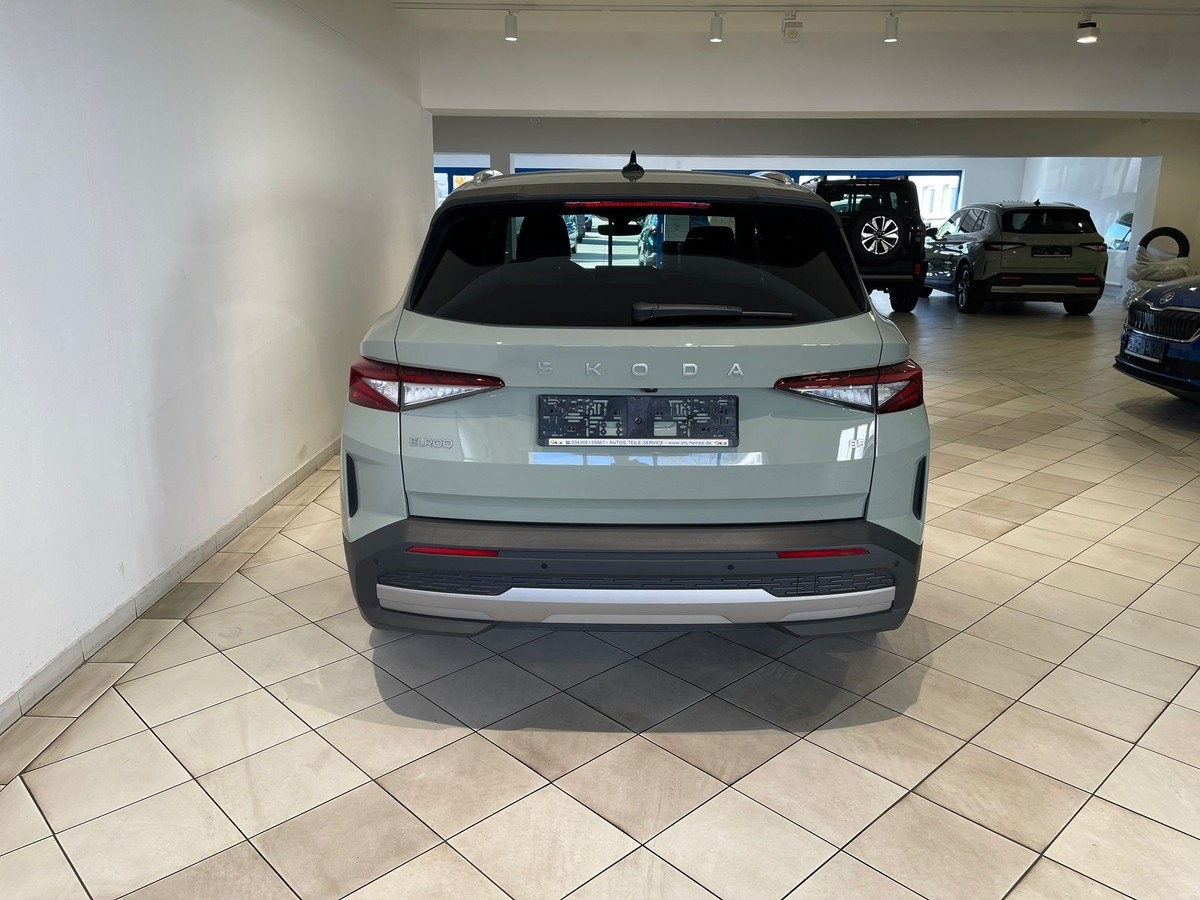 Skoda Elroq 85 Lodge Matrix Beam ACC Wärmepumpe