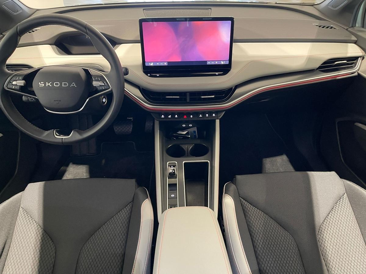 Skoda Elroq 85 Lodge Matrix Beam ACC Wärmepumpe