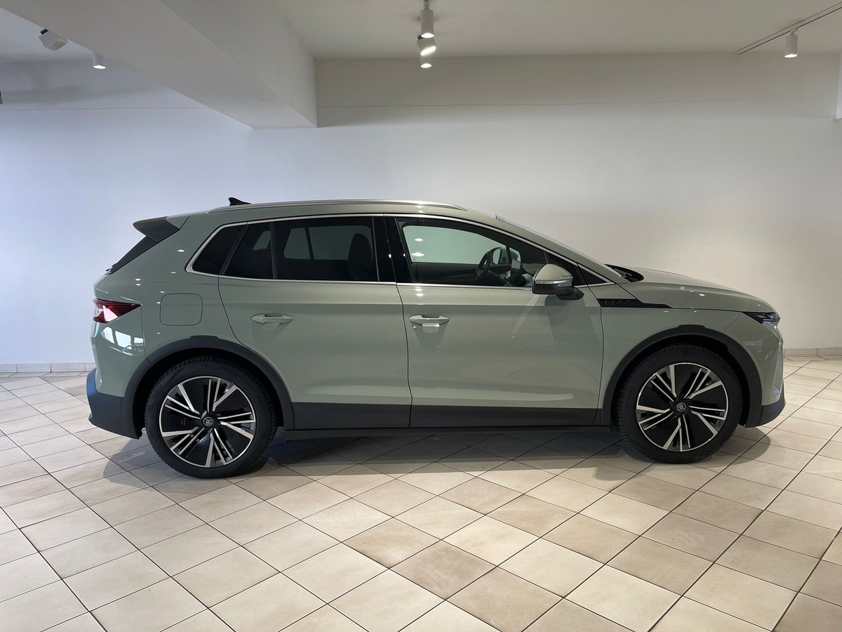 Skoda Elroq 85 Lodge Matrix Beam ACC Wärmepumpe