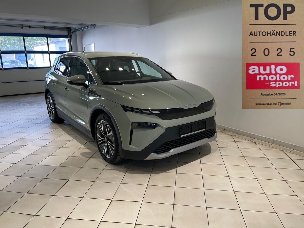 Skoda Elroq 85 Lodge Matrix Beam ACC Wärmepumpe