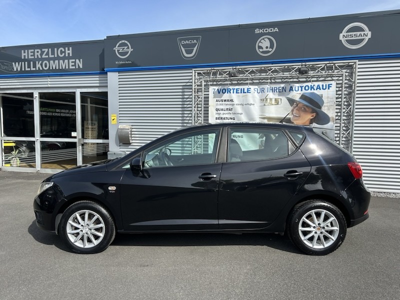 Seat Ibiza 1.6 TDI CR STYLE KLIMAAUTOM*RCD*TEMPOMAT*ALU